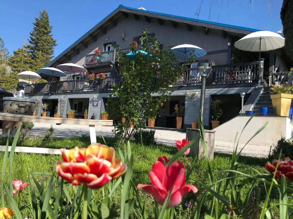 L'Alpen Roc Bed & Breakfast Caille Exterior photo