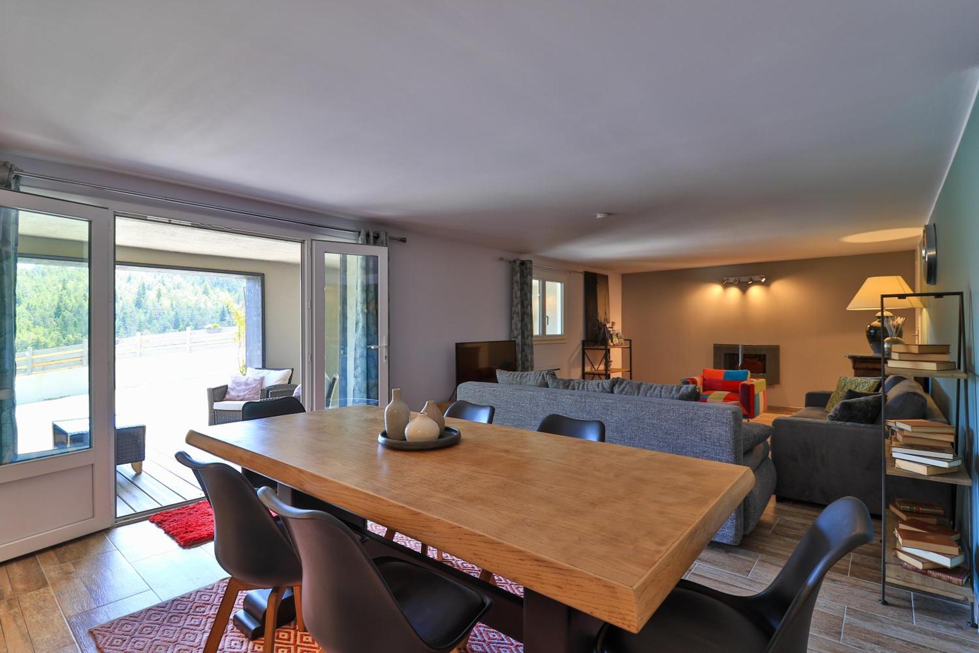 L'Alpen Roc Bed & Breakfast Caille Room photo