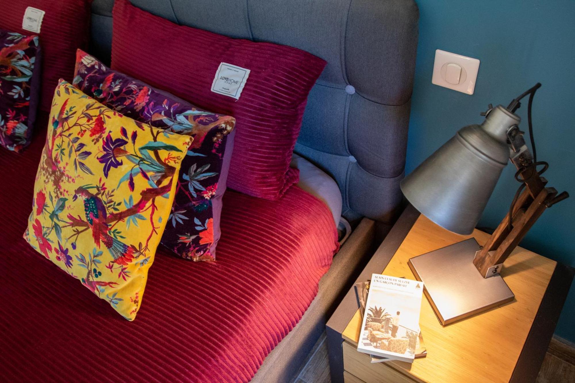 L'Alpen Roc Bed & Breakfast Caille Room photo