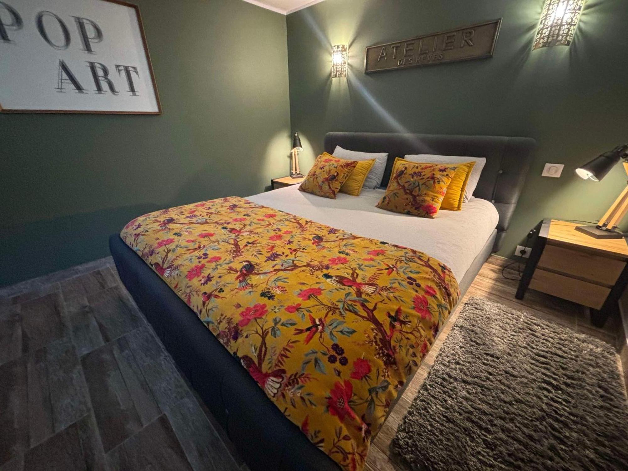L'Alpen Roc Bed & Breakfast Caille Exterior photo