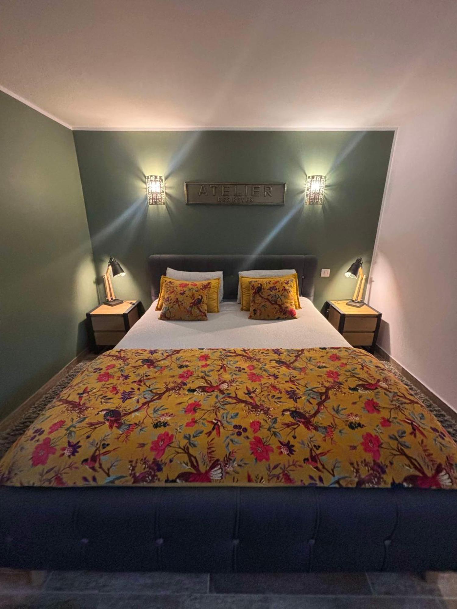 L'Alpen Roc Bed & Breakfast Caille Exterior photo