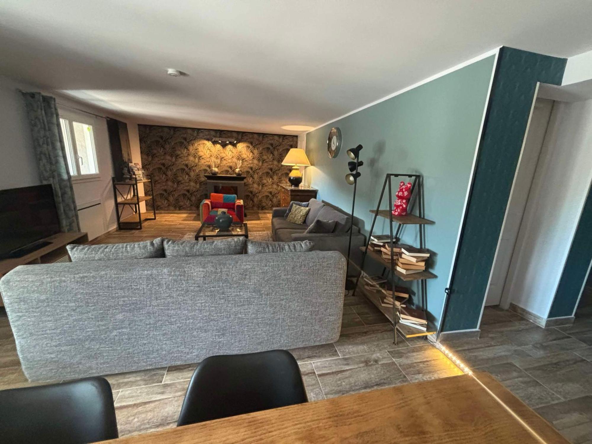 L'Alpen Roc Bed & Breakfast Caille Exterior photo