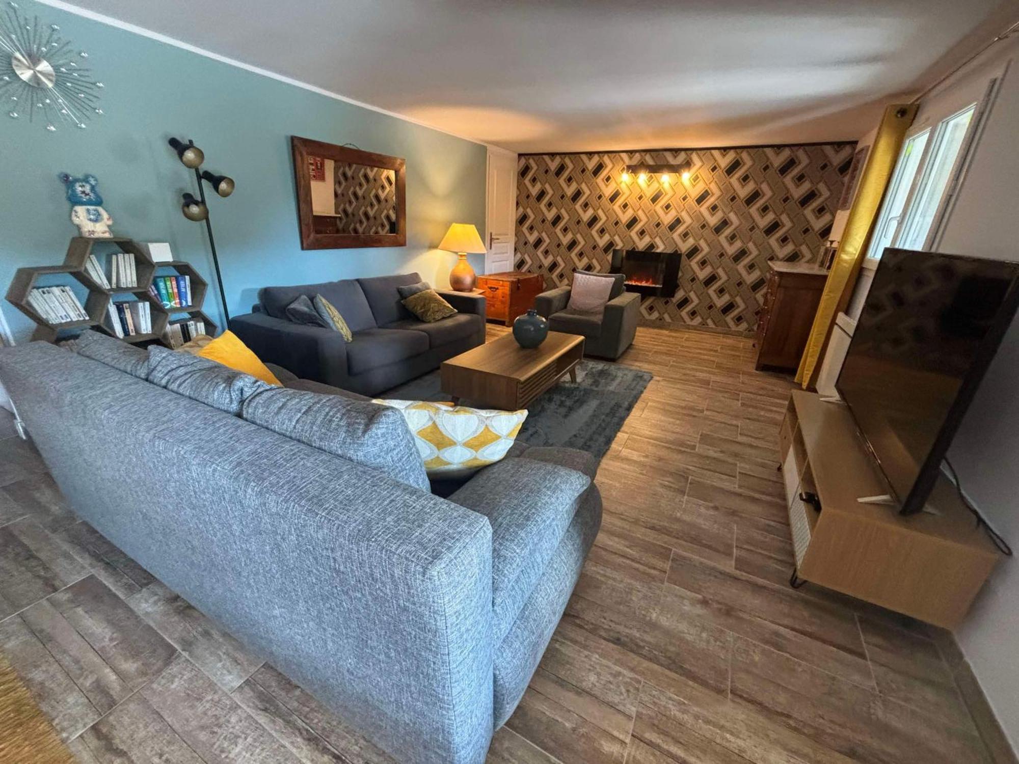 L'Alpen Roc Bed & Breakfast Caille Exterior photo