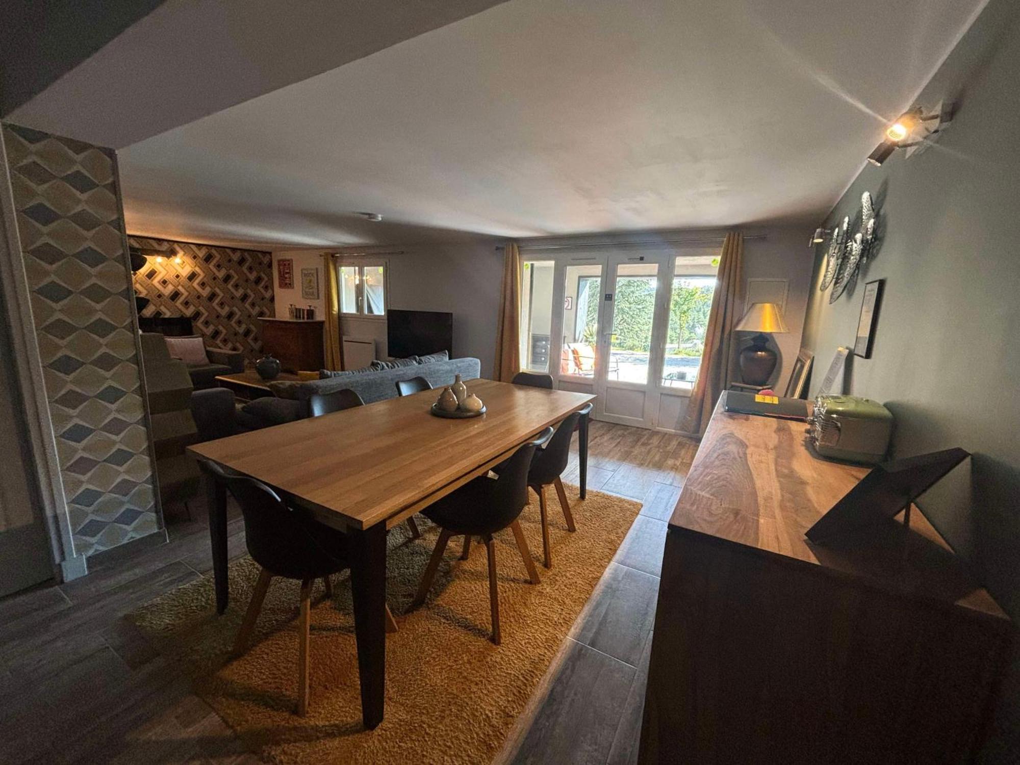 L'Alpen Roc Bed & Breakfast Caille Exterior photo